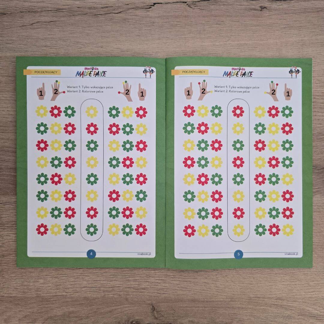 Pełny zestaw „Gimnastyka mózgu” – na koncentrację, uwagę, pamięć, koordynację i logiczne myślenie - obrazek 18