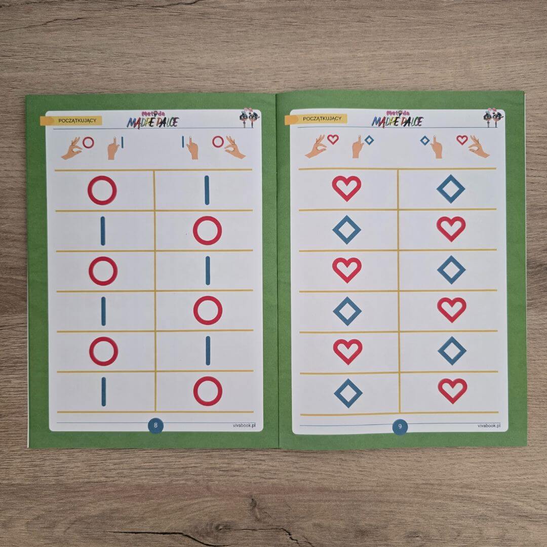 Pełny zestaw „Gimnastyka mózgu” – na koncentrację, uwagę, pamięć, koordynację i logiczne myślenie - obrazek 19