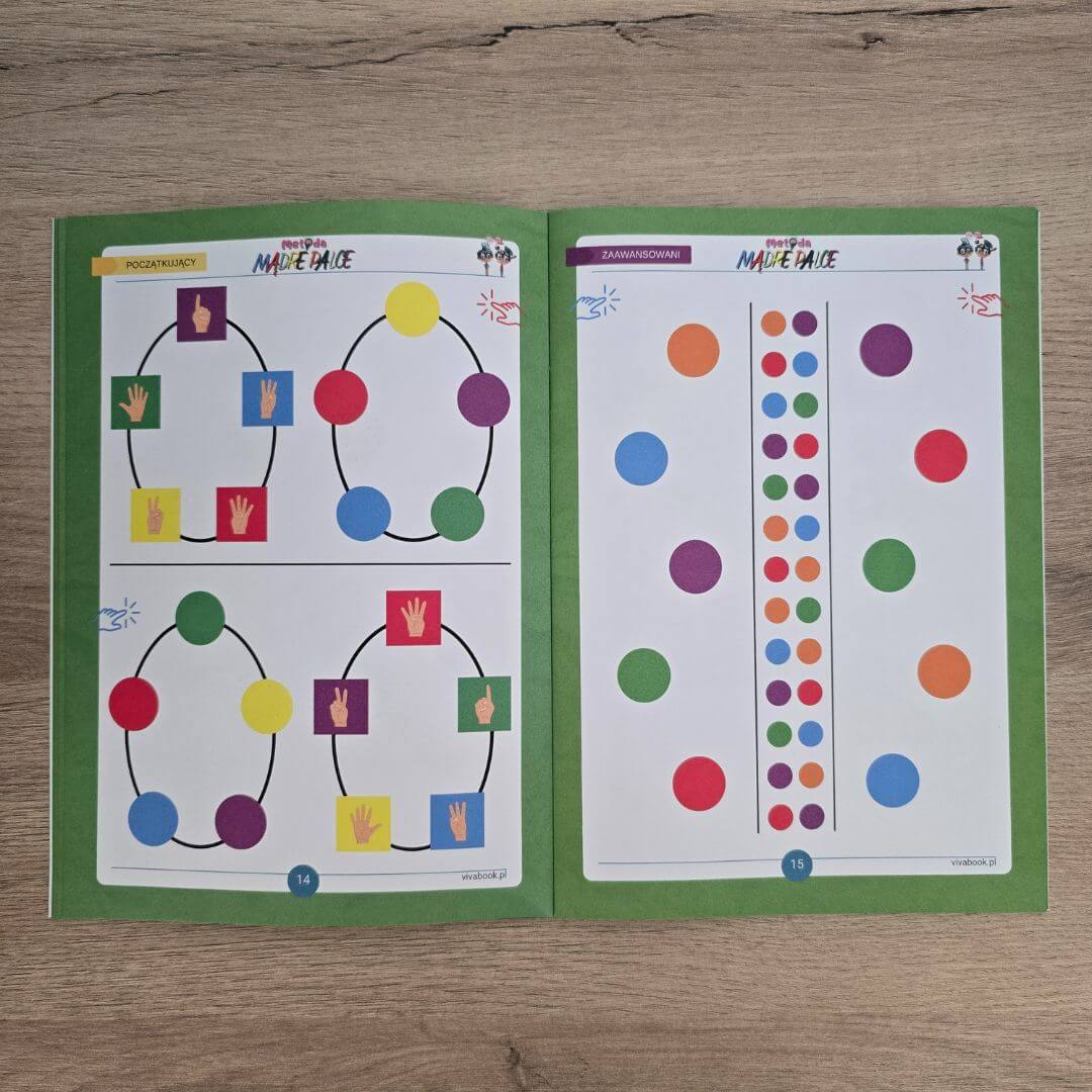 Pełny zestaw „Gimnastyka mózgu” – na koncentrację, uwagę, pamięć, koordynację i logiczne myślenie - obrazek 20