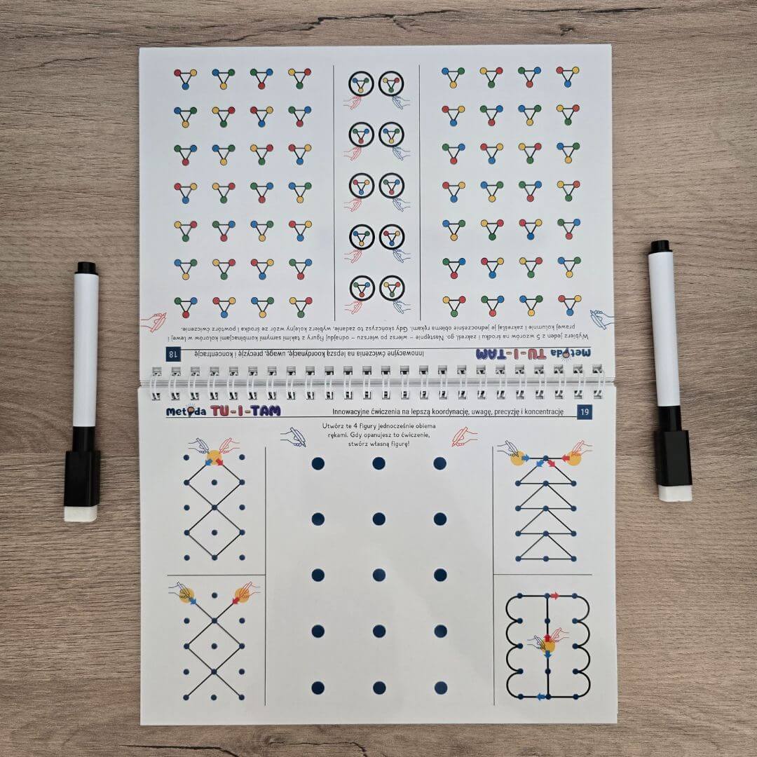 Pełny zestaw „Gimnastyka mózgu” – na koncentrację, uwagę, pamięć, koordynację i logiczne myślenie - obrazek 9