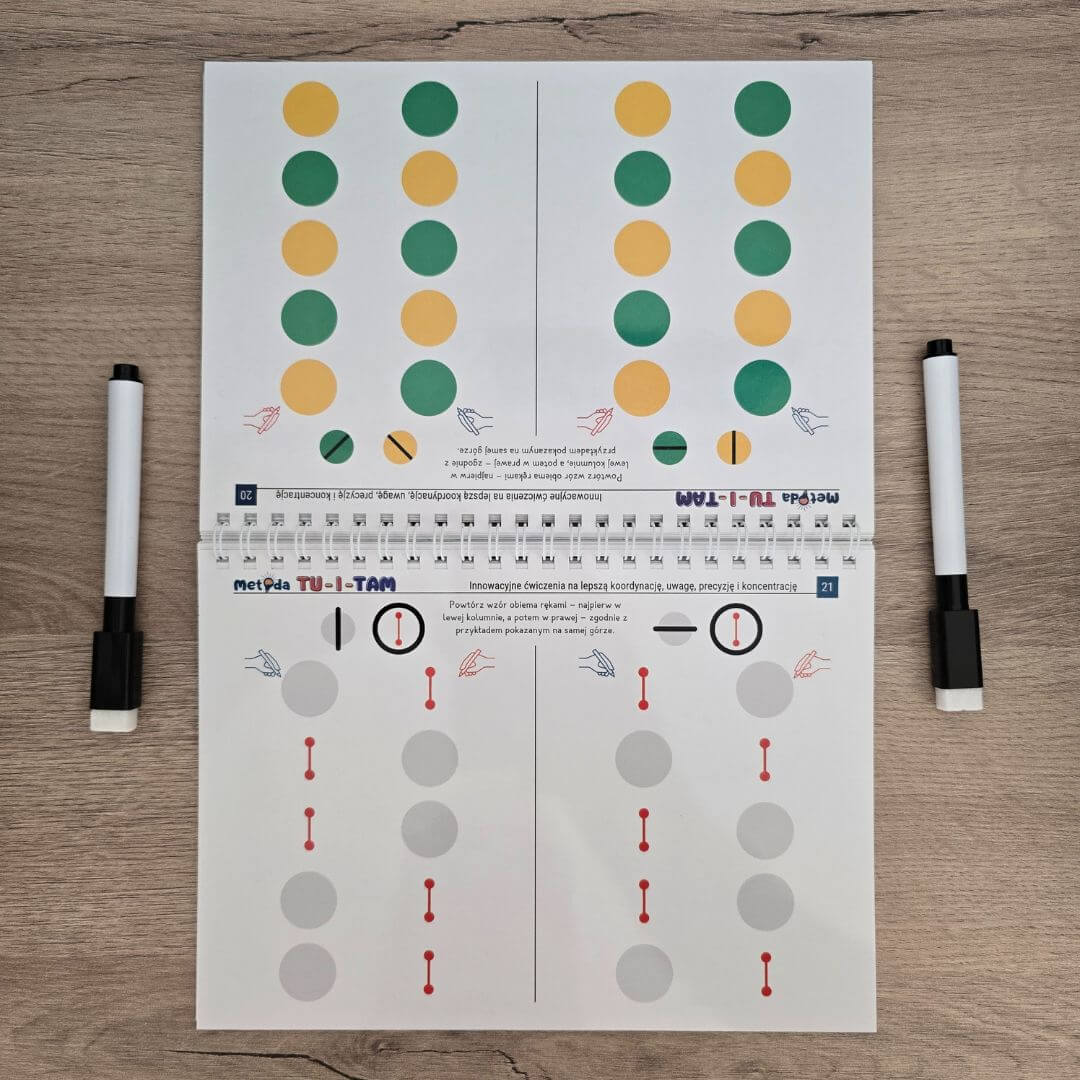 Pełny zestaw „Gimnastyka mózgu” – na koncentrację, uwagę, pamięć, koordynację i logiczne myślenie - obrazek 10