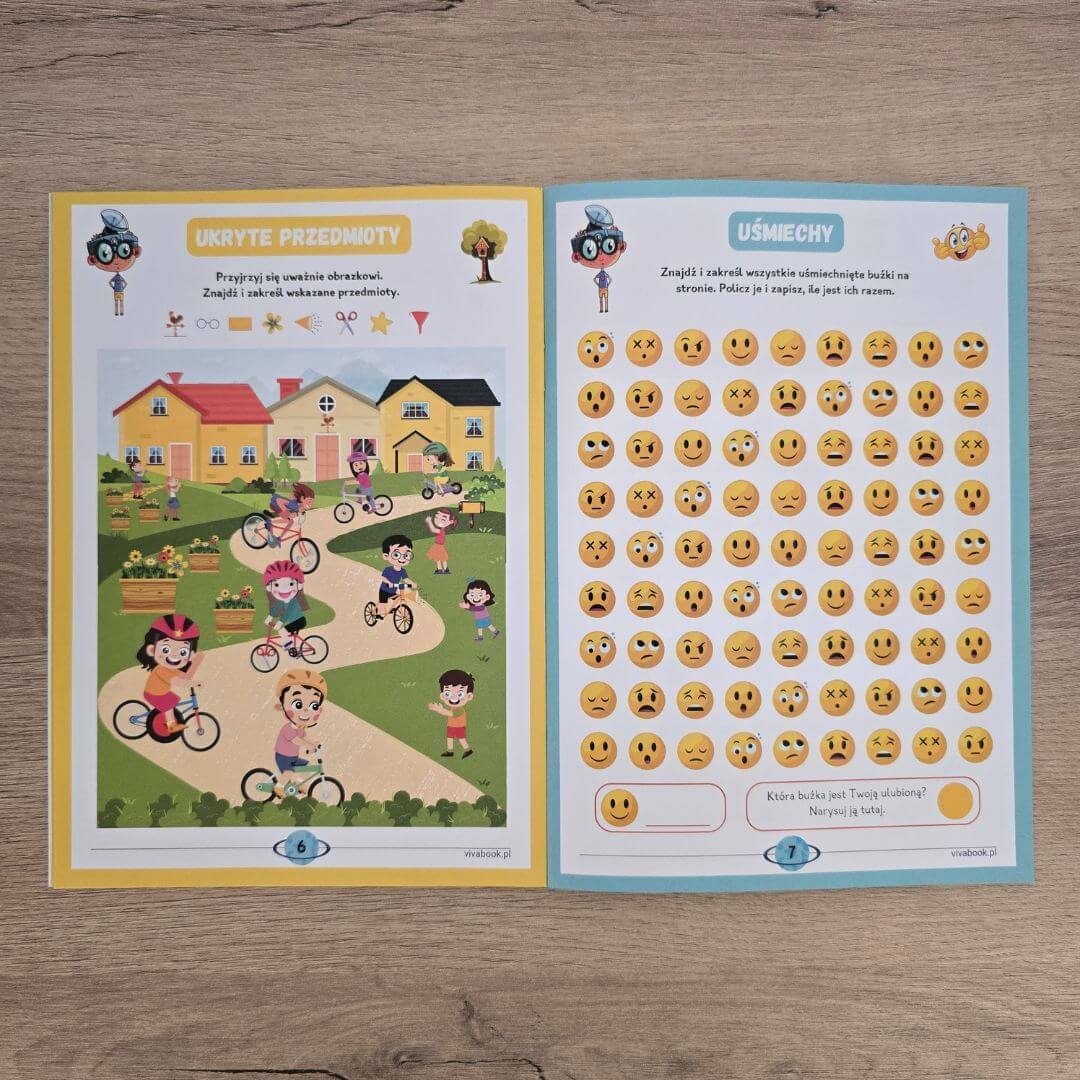 Pełny zestaw „Gimnastyka mózgu” – na koncentrację, uwagę, pamięć, koordynację i logiczne myślenie - obrazek 22