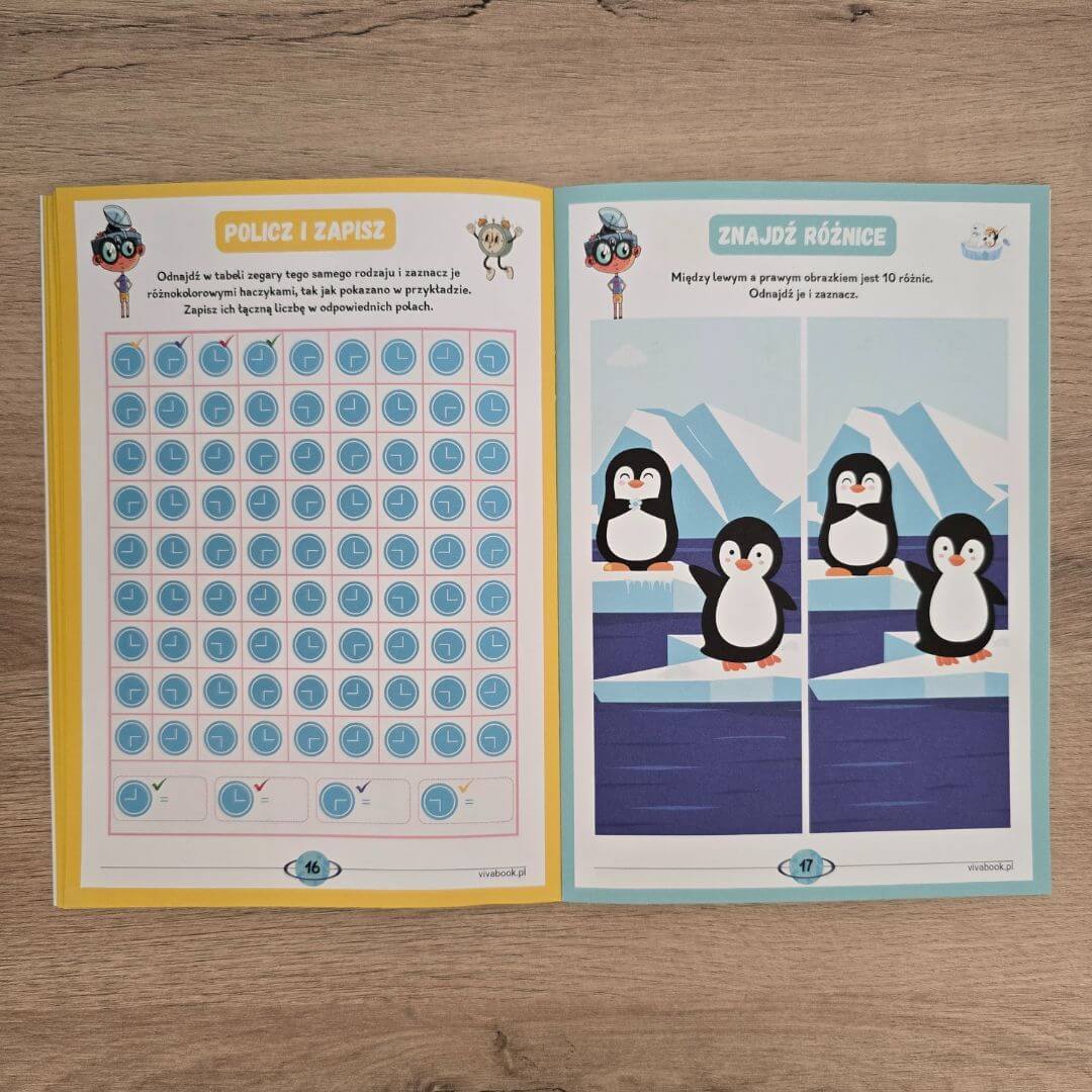 Pełny zestaw „Gimnastyka mózgu” – na koncentrację, uwagę, pamięć, koordynację i logiczne myślenie - obrazek 24