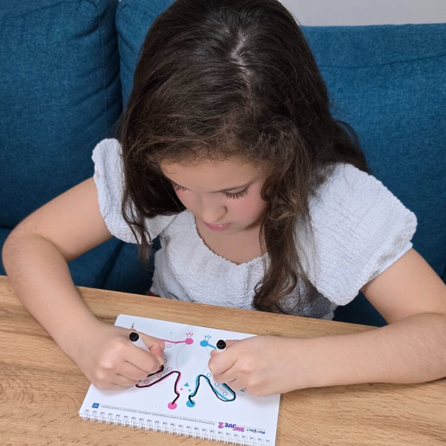 Pełny zestaw „Gimnastyka mózgu” – na koncentrację, uwagę, pamięć, koordynację i logiczne myślenie - obrazek 16