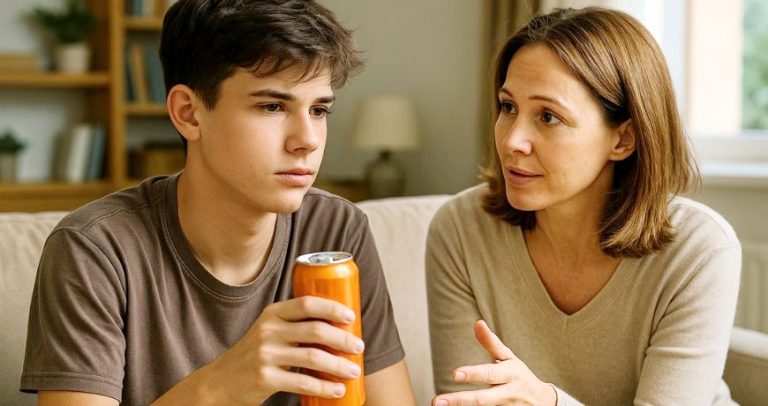 Napoje energetyczne a nastolatki: ukryte zagrożenie w kolorowej puszce