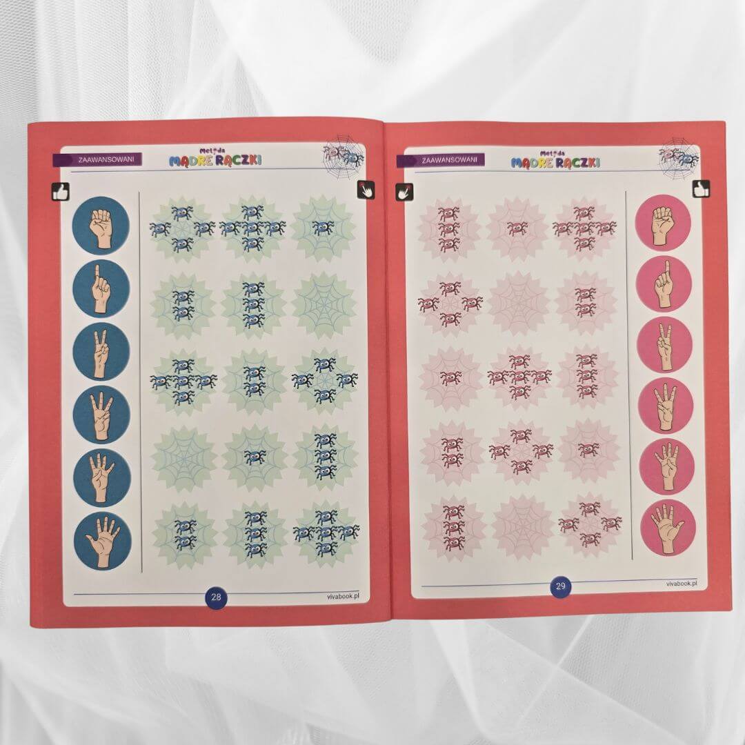 Metoda Mądre Rączki – Ćwiczenia dla mózgu obiema rękami, 4–104 lata, 40 stron, format A5 - obrazek 11