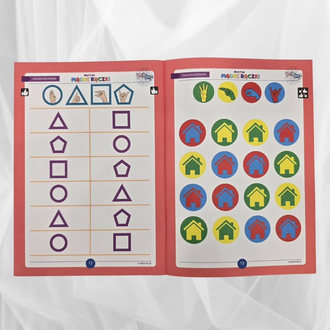 Pełny zestaw „Gimnastyka mózgu” – na koncentrację, uwagę, pamięć, koordynację i logiczne myślenie - obrazek 28