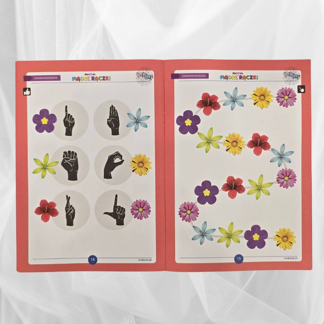 Metoda Mądre Rączki – Ćwiczenia dla mózgu obiema rękami, 4–104 lata, 40 stron, format A5 - obrazek 8