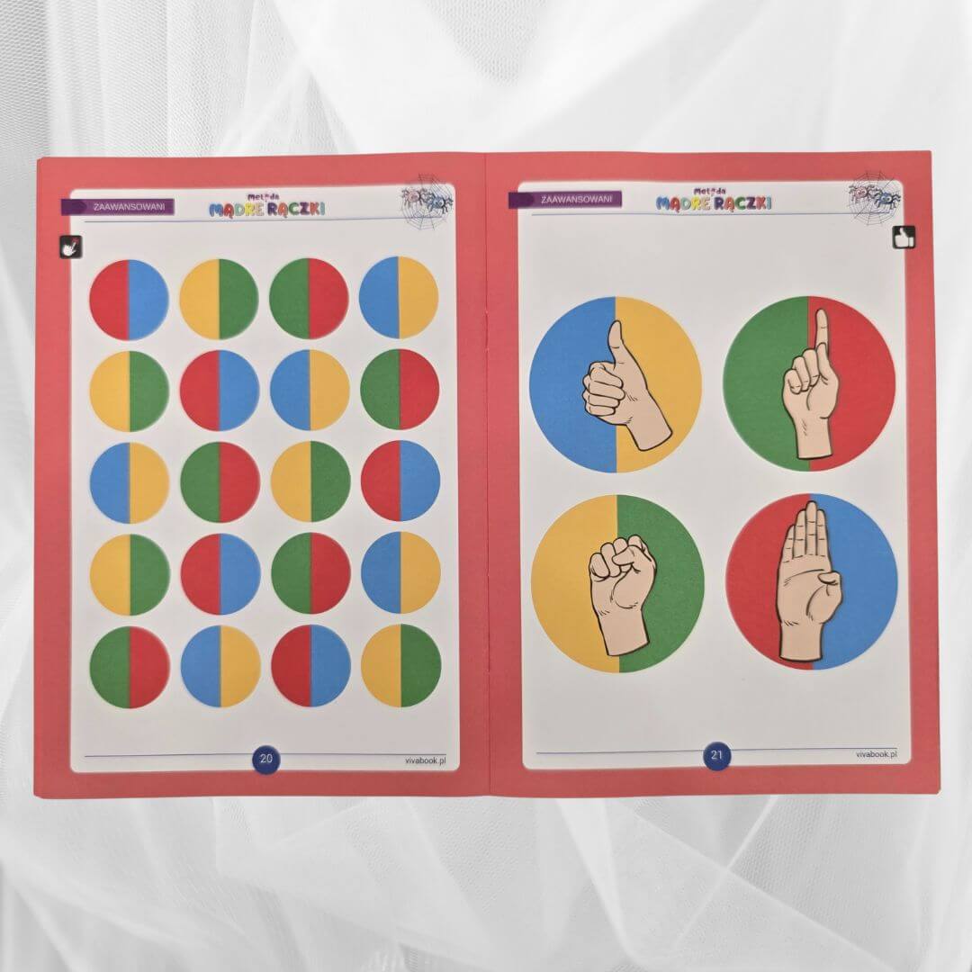 Metoda Mądre Rączki – Ćwiczenia dla mózgu obiema rękami, 4–104 lata, 40 stron, format A5 - obrazek 10
