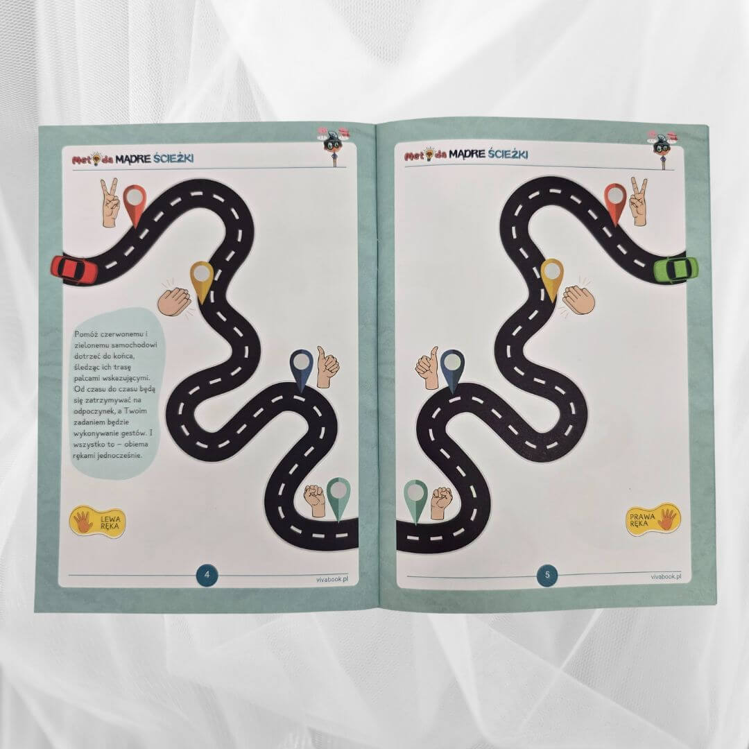 Pełny zestaw „Gimnastyka mózgu” – na koncentrację, uwagę, pamięć, koordynację i logiczne myślenie - obrazek 29