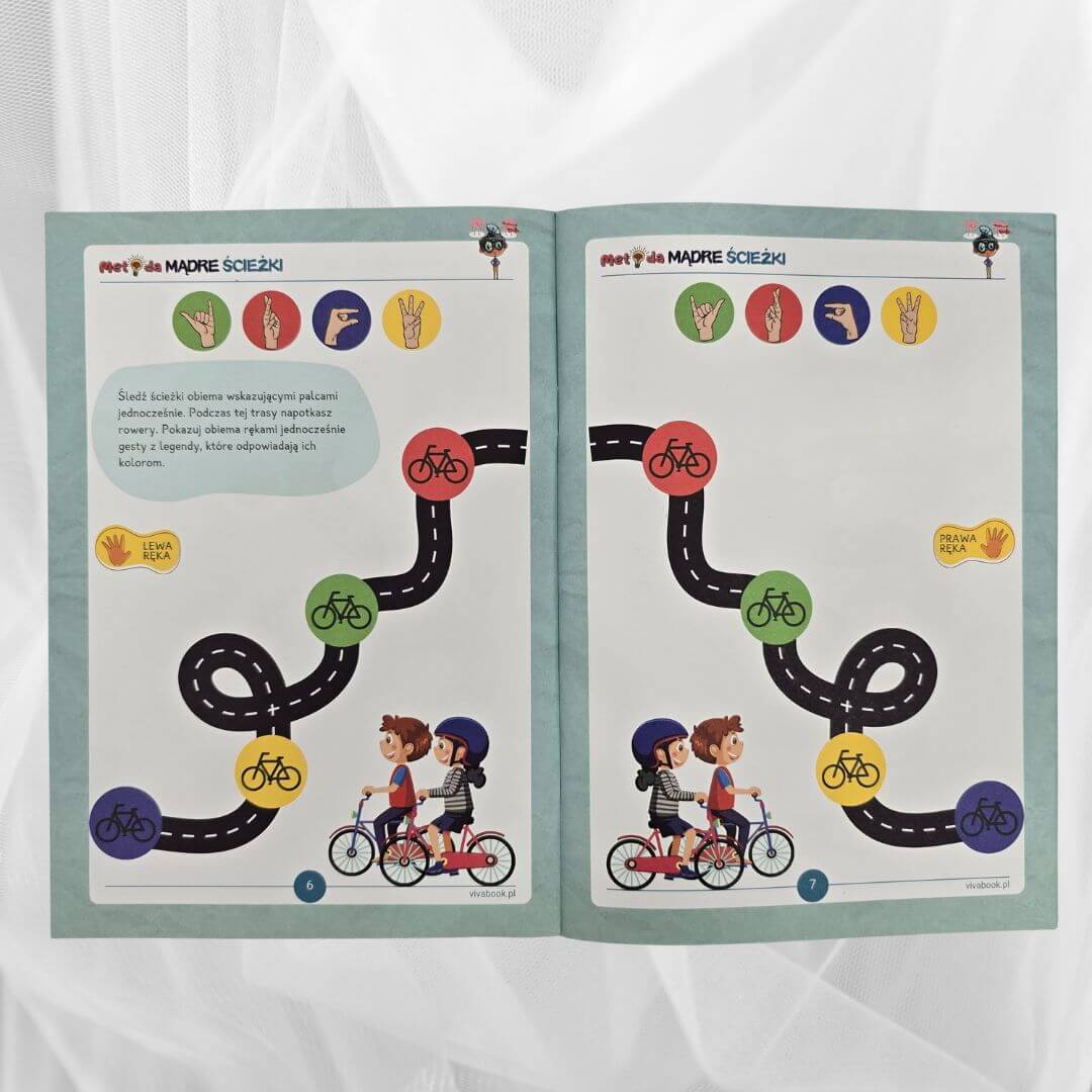 Pełny zestaw „Gimnastyka mózgu” – na koncentrację, uwagę, pamięć, koordynację i logiczne myślenie - obrazek 30