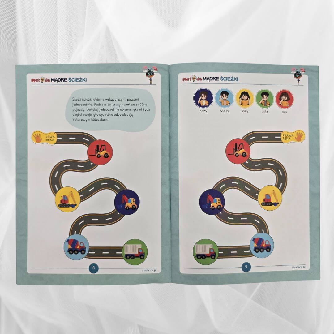 Pełny zestaw „Gimnastyka mózgu” – na koncentrację, uwagę, pamięć, koordynację i logiczne myślenie - obrazek 31