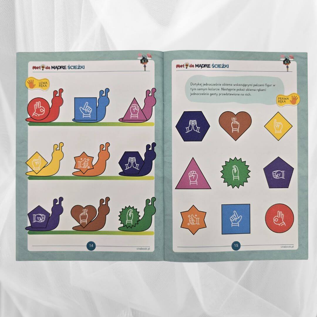 Pełny zestaw „Gimnastyka mózgu” – na koncentrację, uwagę, pamięć, koordynację i logiczne myślenie - obrazek 32