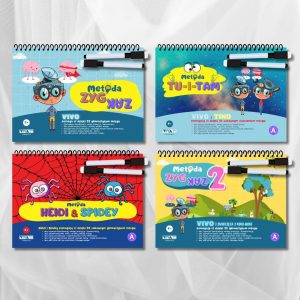 Zestaw „Gimnastyka dla mózgu” – na koncentrację, uwagę, pamięć, koordynację i logiczne myślenie