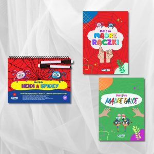 Metoda Heidi i Spidey + Metoda Mądre Rączki + Metoda Mądre Palce