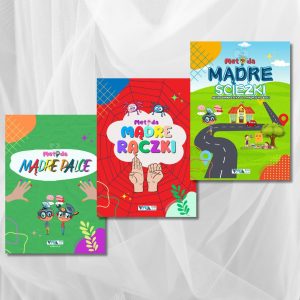 Zestaw „Mądre Smyki” – Ćwiczenia do trenowania mózgu obiema rękami