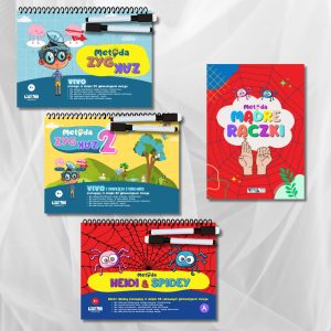 Zestaw 2 – Gimnastyka dla mózgu – Zyg-Zak 2 | Zyg-Zak | Heidi i Spidey | Mądre rączki