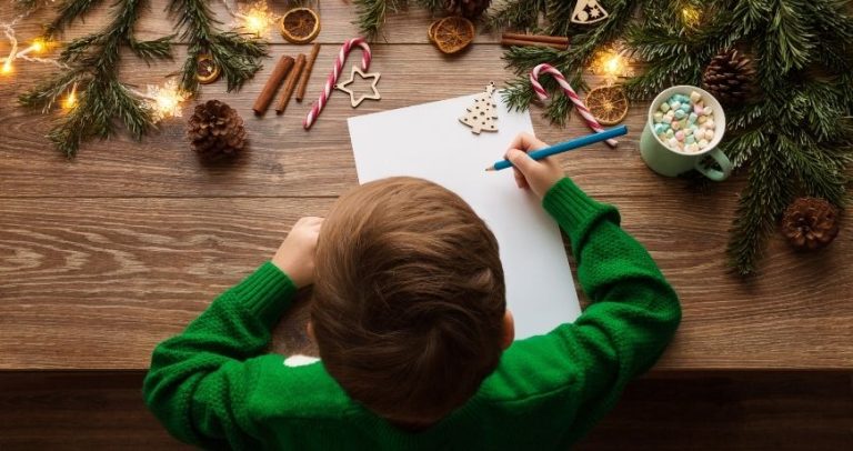 List do Mikołaja – okno na wewnętrzny świat dziecka