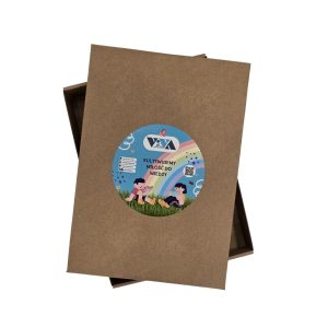 Pudełko Prezentowe Vivabook A5, wymiary: 22 x 16 x 3 cm