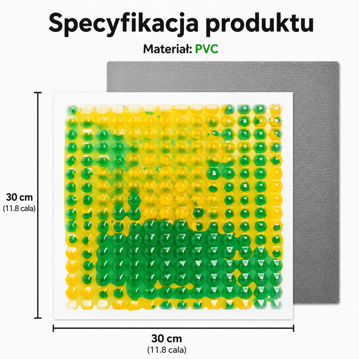 TrendySteps: Kolorowe płytki sensoryczne do ruchu i zabawy dla małych dzieci 3+ - obrazek 2